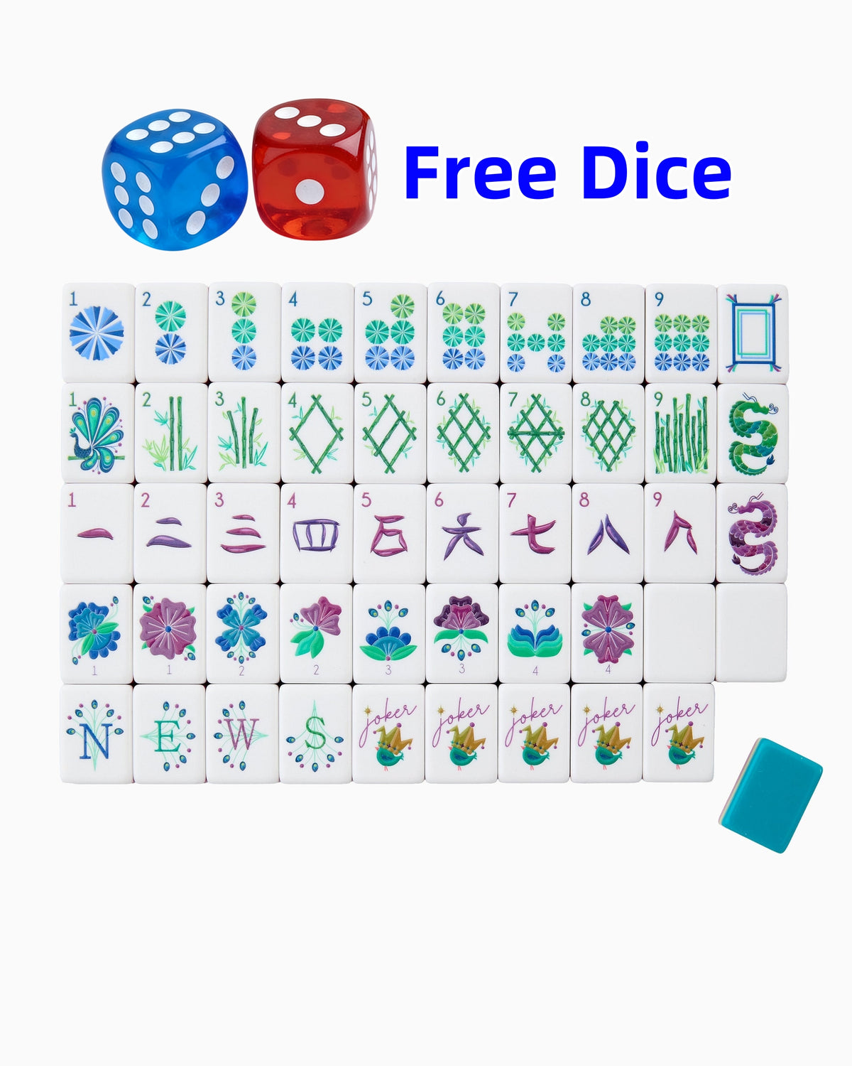 Wholesale Beach Theme Travel Acrylic 4 Layer Engraved 160 Christmas Luxury Set Lagoon American Mahjong Tiles
