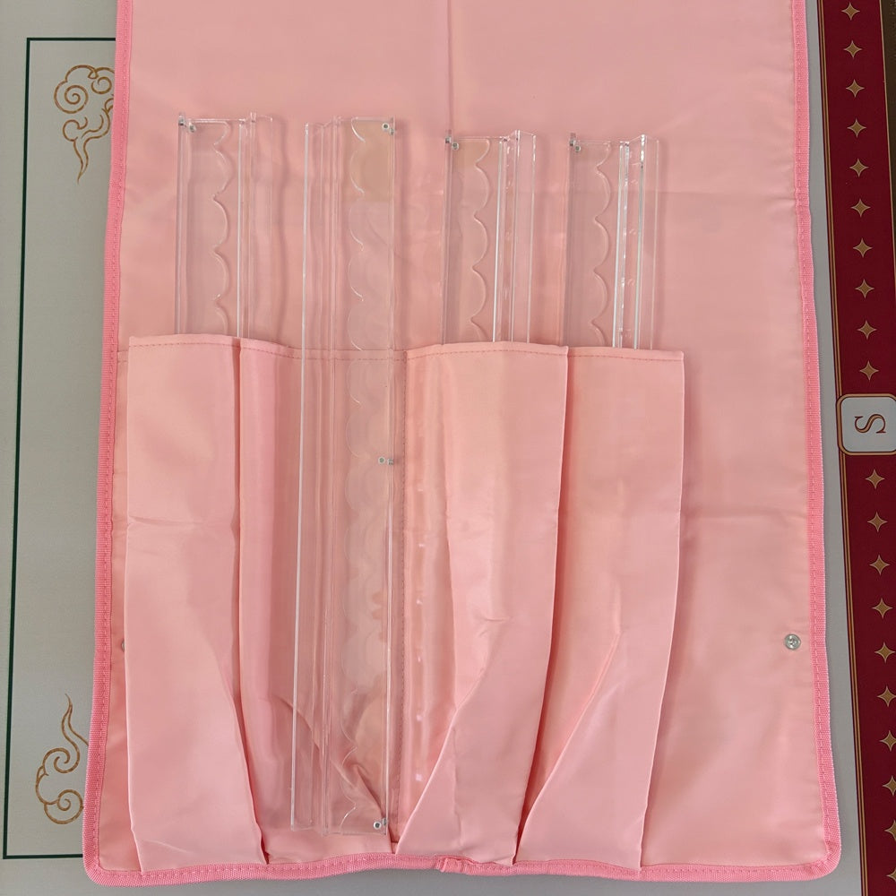 Large Capacity Eco-friendly Foldable Mahjongmat Bag Set With Zipper For Portable Travel Carry
