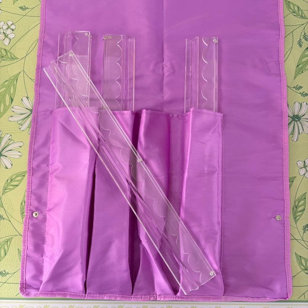 Large Capacity Eco-friendly Foldable Mahjongmat Bag Set With Zipper For Portable Travel Carry