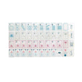 Us Stock Free Shipping Luxury White Pearl Pearlescent Mahjong Set Mother Of Pearl Shine Acrylic American Mahjong Tiles 160 Pcs