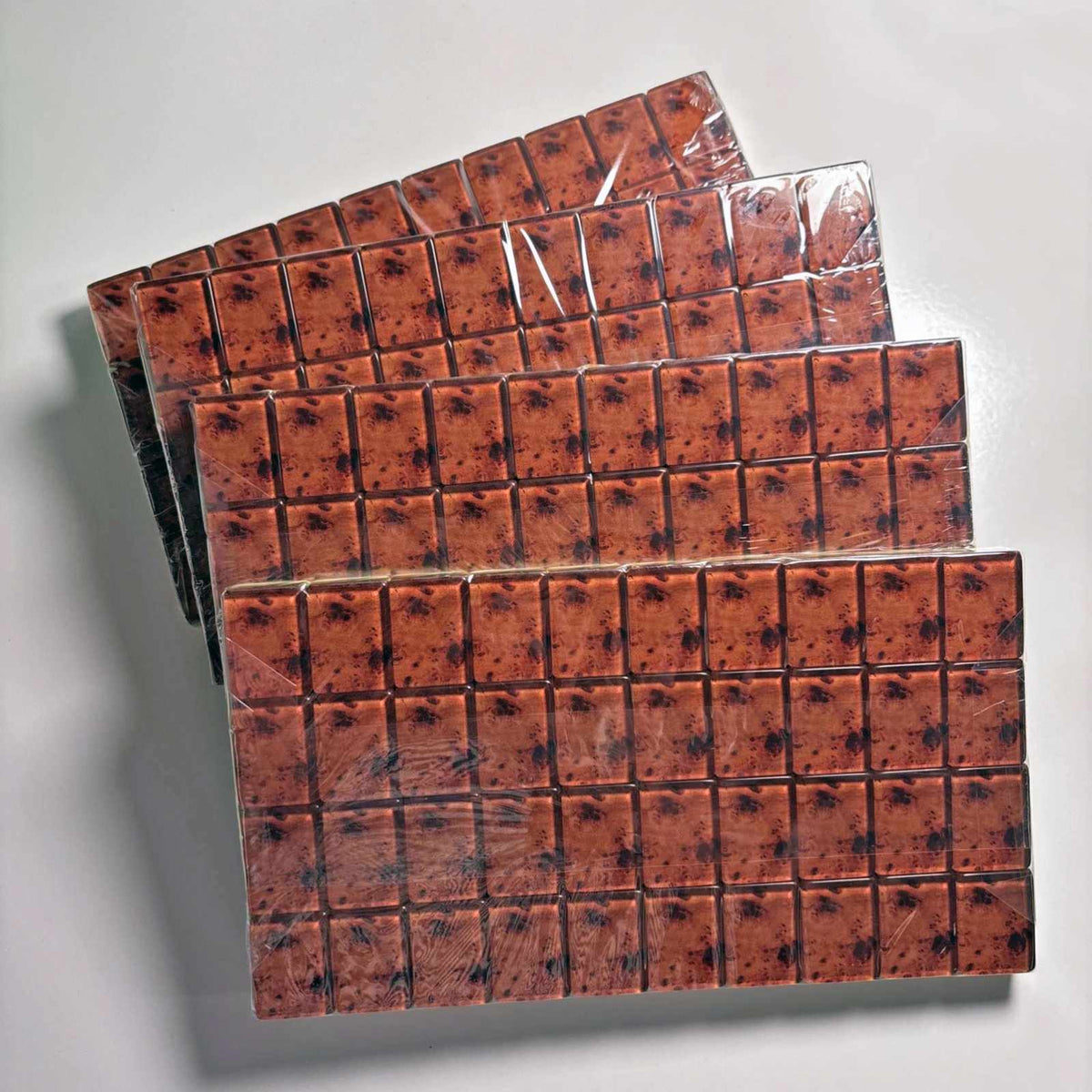 Golf Master Mahjong Set American Version Acrylic Mahjong Tiles Elegant Collection Game Set