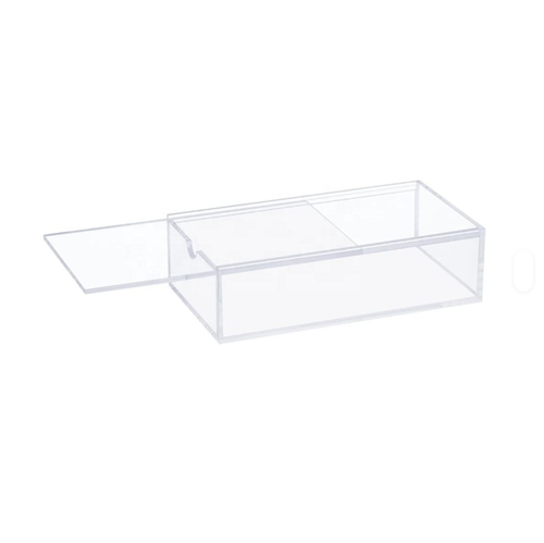 Acrylic 160 Standard Size American Mahjong Card Storage Box Transparent 1.2 Inch Eco-friendly Mahjong Rack Modern Style