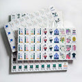 Golf Master Mahjong Set American Version Acrylic Mahjong Tiles Elegant Collection Game Set