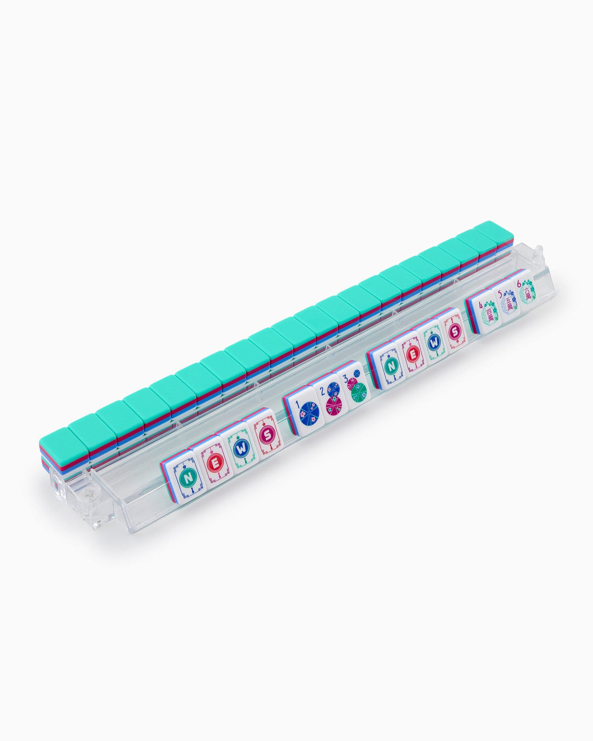 Us Warehouse Spot Goods Dropshipping 160/166 Orange Green Tortoise Blue Pink Acrylic Engraved Luxury Set American Mahjong Tiles